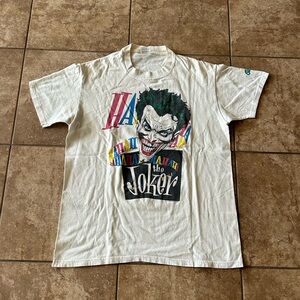 Vintage 1987 Joker shirt